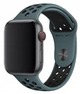 Akcesoria do smartwatchy - Pasek Apple Nike Sport Band 44 / 45 / 49MM MTP32ZM/A Celestial Teal/Black - miniaturka - grafika 1