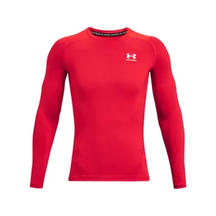 Koszulka męska termoaktywna UNDER ARMOUR HeatGear długi rękaw - Koszulki sportowe męskie - miniaturka - grafika 1