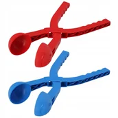 Zabawy w naśladowanie dorosłych - ŚNIEŻKOMAT DO KULEK 2 SZTUKI ZE ŚNIEGU MASZYNKA AUTOMAT KULKOMAT POJEDYNCZY - miniaturka - grafika 1