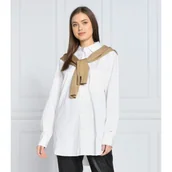 Koszule damskie - Tommy Hilfiger Koszula | Oversize fit - miniaturka - grafika 1