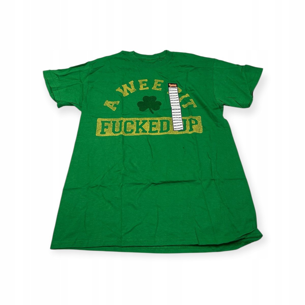 Koszulka T-shirt męski okrągły dekolt SPENCER'S ST.PAT'S M
