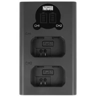 Ładowarki do aparatów dedykowane - Newell Ładowarka dwukanałowa DL-USB-C do NP-FW50 14351 - miniaturka - grafika 1