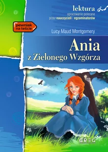 Ania z Zielonego Wzgórza (wydanie z opracowanie... - Moda i Uroda OUTLET - miniaturka - grafika 1