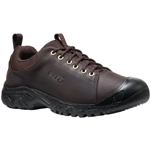 Buty męskie Keen Targhee Iv Oxford Men Rozmiar butów (UE): 41 / Kolor: brązowy - Buty trekkingowe męskie - miniaturka - grafika 1