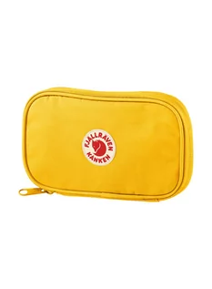 Portfele - Portfel turystyczny Fjallraven Kanken Travel Wallet - warm yellow - grafika 1