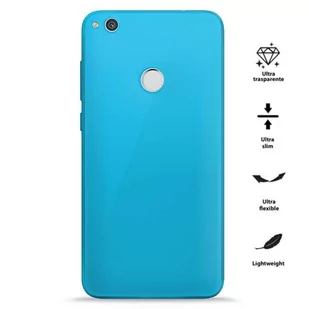 PURO 0.3 Nude - Etui Huawei P8 Lite (2017) / Honor 8 Lite (Fluo Blue) 10_9529 - Etui i futerały do telefonów - miniaturka - grafika 1