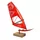 Model Windsurfingowy Tabou Dacurve + Ga Manic Red