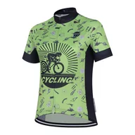 Koszulki rowerowe - Koszulka rowerowa męska madani - miniaturka - grafika 1
