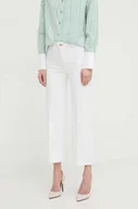 Spodnie damskie - Silvian Heach jeansy damskie high waist - miniaturka - grafika 1