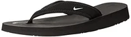 Klapki i japonki damskie - Nike Klapki damskie, damskie 2, Czarny, biały, 35.5 EU - miniaturka - grafika 1