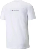 Koszulki męskie - Puma Puma BMW M Motorsport T7 Tee 531183-02 białe XS - miniaturka - grafika 1