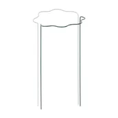 Pozostałe akcesoria do uprawy roślin - Podpora pierścieniowa falista do roślin 1/2 koła śred. 30 cm / wys. 115 cm - miniaturka - grafika 1