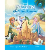 Pozostałe języki obce - Pearson PEKR Olaf Likes Summer (1) DISNEY Gregg Schroeder - miniaturka - grafika 1