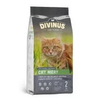 Sucha karma dla kotów - Divinus Cat meat sucha karma dla kotów dorosłych 2 kg - miniaturka - grafika 1