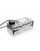 Chłodzenie wodne - Alphacool Core Distro Plate 240 mm Prawy z VPP, ARGB - Akryl - miniaturka - grafika 1