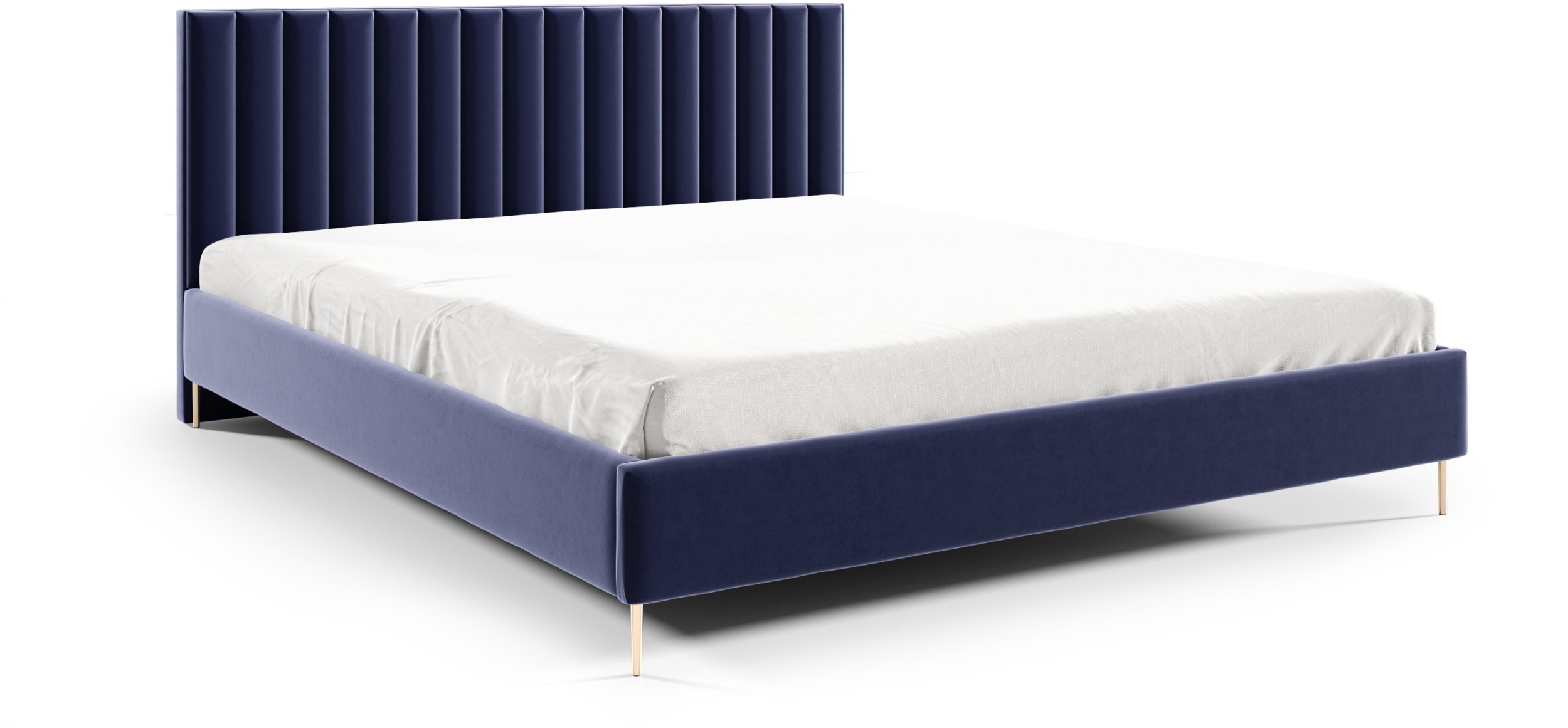 Malys Group Łóżko tapicerowane LILLY 120X200 producent riviera 81