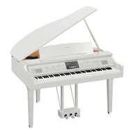 Instrumenty klawiszowe - Yamaha CVP-809GP PWH Clavinova fortepian cyfrowy - miniaturka - grafika 1