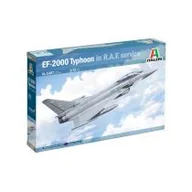 Kolekcjonerskie modele pojazdów - Italeri Model do sklejania EF-2000 Typhoon In R.A.F. Service 1/72 GXP-786461 - miniaturka - grafika 1