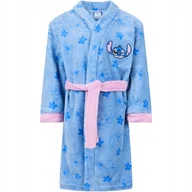 Moda i Uroda OUTLET - Disney Stitch Szlafrok dziecięcy 110-116cm - miniaturka - grafika 1