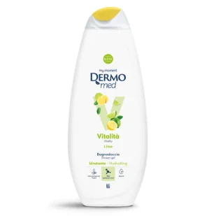 Dermomed Vitalita Lime 750ml żel pod prysznic, orzeźwiający zapach limonki, nawilżający i odświeżający - Kosmetyki do kąpieli - miniaturka - grafika 1