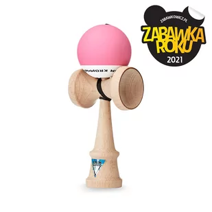 Kendama Krom Pop Różowy - Kendama - miniaturka - grafika 1