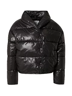 Kurtki damskie - Pepe Jeans Rain Kurtka damska, Czarny (czarny), L - grafika 1