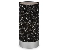 Lampy stojące - Briloner 7028-015 - Lampa stołowa STARRY SKY 1xE14/25W/230V czarna - miniaturka - grafika 1