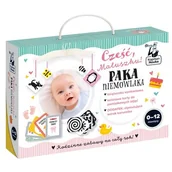 Książki edukacyjne - Cześć, Maluszku! Paka dla niemowlaka - miniaturka - grafika 1