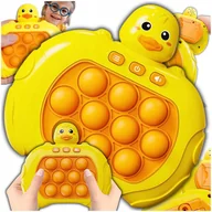 Zabawki sensoryczne - POP IT GRA ELEKTRONICZNA ANTYSTRESOWA ZRĘCZNOŚCIOWA MINI KONSOLKA 2024 - miniaturka - grafika 1