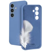 Etui i futerały do telefonów - Etui SBS Instinct do Samsung Galaxy S25 Niebieski - miniaturka - grafika 1