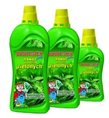 Nawozy ogrodnicze - Agrecol nawóz rośliny zielone Biohumus Forte 1200ml - miniaturka - grafika 1