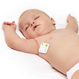 IAMED IWONA BOREK-ŁUKASZEWSKA Termometr inteligentny dla dzieci Agu Baby z aplikacją Agu STI 2 1 sztuka - Termometry - miniaturka - grafika 1