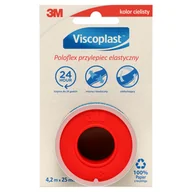 Apteczki i materiały opatrunkowe - Viscoplast Poloflex 25 mm x 4,2 m 1 Sztuka - miniaturka - grafika 1