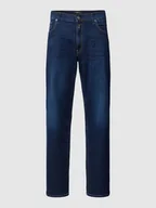 Spodnie męskie - Jeansy o kroju relaxed fit z 5 kieszeniami model ‘KIRAN’ - miniaturka - grafika 1