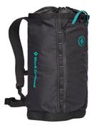 Plecaki - Plecak miejski Black Diamond Street Creek 24 l - black / teal - miniaturka - grafika 1