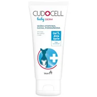 Balsamy i oliwki dla dzieci - CUDOCELL Baby Derm bezzapachowa emulsja do pielęgnacji twarzy i ciała, 180ml - miniaturka - grafika 1