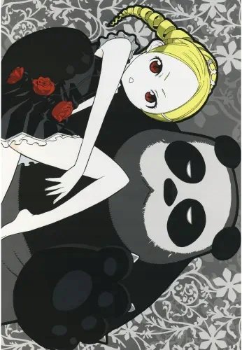 Plakat Anime Kaibutsu Oujo KBTO_003 A3 (custom)