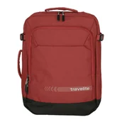 Plecaki - Plecak na bagaż podręczny Kick Off Travelite - red - miniaturka - grafika 1
