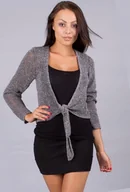 Swetry damskie - SWETER DAMSKI NARZUTkA PREZENT EXTRA OKAZJA HIT - miniaturka - grafika 1