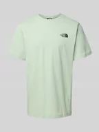 Koszulki męskie - T-shirt z nadrukiem z logo - miniaturka - grafika 1