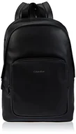 Plecaki - Calvin Klein Męskie plecaki Must 2G Campus BP SMO, Ck Black, OS, Ck czarny, Rozmiar Uniwersalny - miniaturka - grafika 1