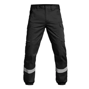 A10 Equipment HV-Tape Spodnie SÉCU-One Czarne, czarny, 38 - Odzież motocyklowa - miniaturka - grafika 1