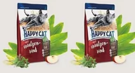 Sucha karma dla kotów - Happy Cat Fit&Well Adult Rind 10 kg - miniaturka - grafika 1