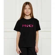 Koszulki męskie - Pinko UP T-shirt Regular Fit - miniaturka - grafika 1
