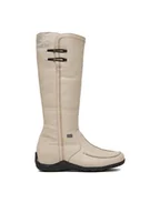 Kozaki damskie - Rieker Kozaki CEO-79952-60 Beżowy - miniaturka - grafika 1