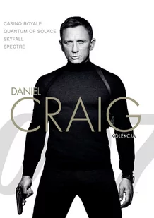Galapagos James Bond. Daniel Craig kolekcja, 4 DVD - Filmy akcji DVD - miniaturka - grafika 1