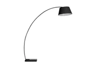Lampy stojące - Azzardo Oświetlenie Lampa podłogowa OLAV (FL-10059 BK) - miniaturka - grafika 1
