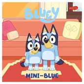 Komiksy dla dzieci - HarperKids Bluey Mini-Blue Moja Czytanka Książeczka Książka Dla Dzieci Opowiadanie - miniaturka - grafika 1