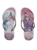 Buty dla dziewczynek - Havaianas Japonki 41372660076 Kolorowy - miniaturka - grafika 1