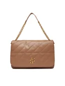 Torebki damskie - Badura Torebka CEO-ADELINE-LDA8054-1 Beżowy - miniaturka - grafika 1